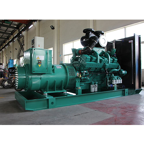 鼎湖应急500kw柴油发电机组